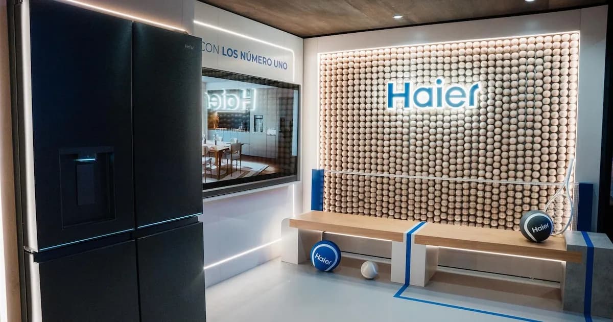 Haier refuerza su presencia en el Mutua Madrid Open con nuevas innovaciones