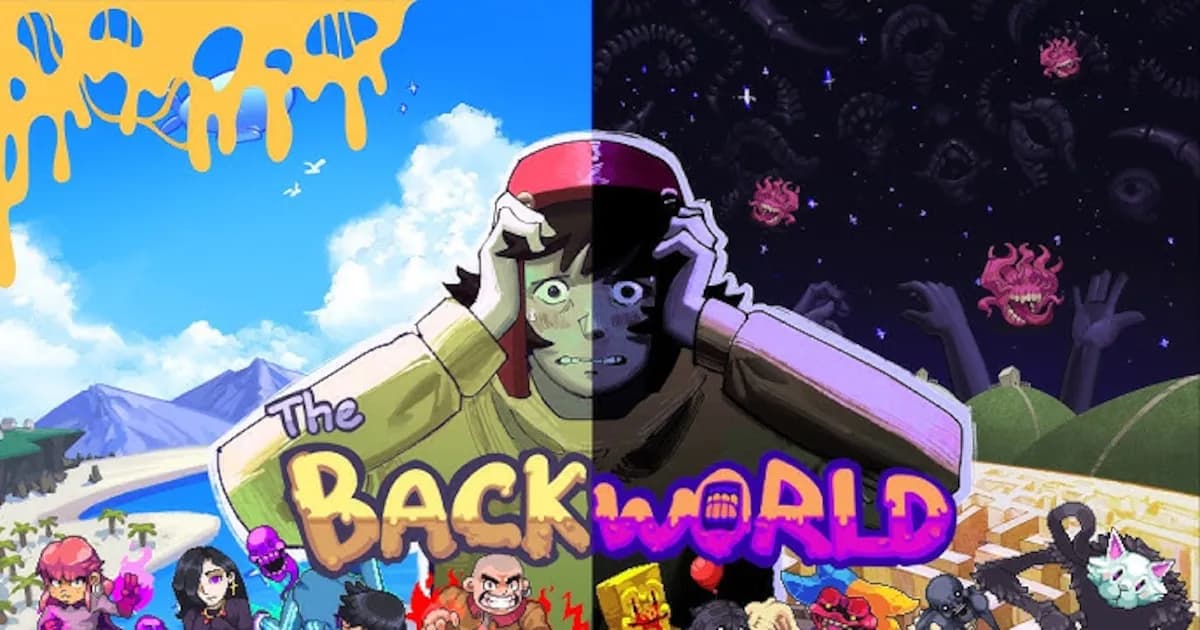 Lanzamiento de la demo de The Backworld: Un RPG de terror que desafía la realidad