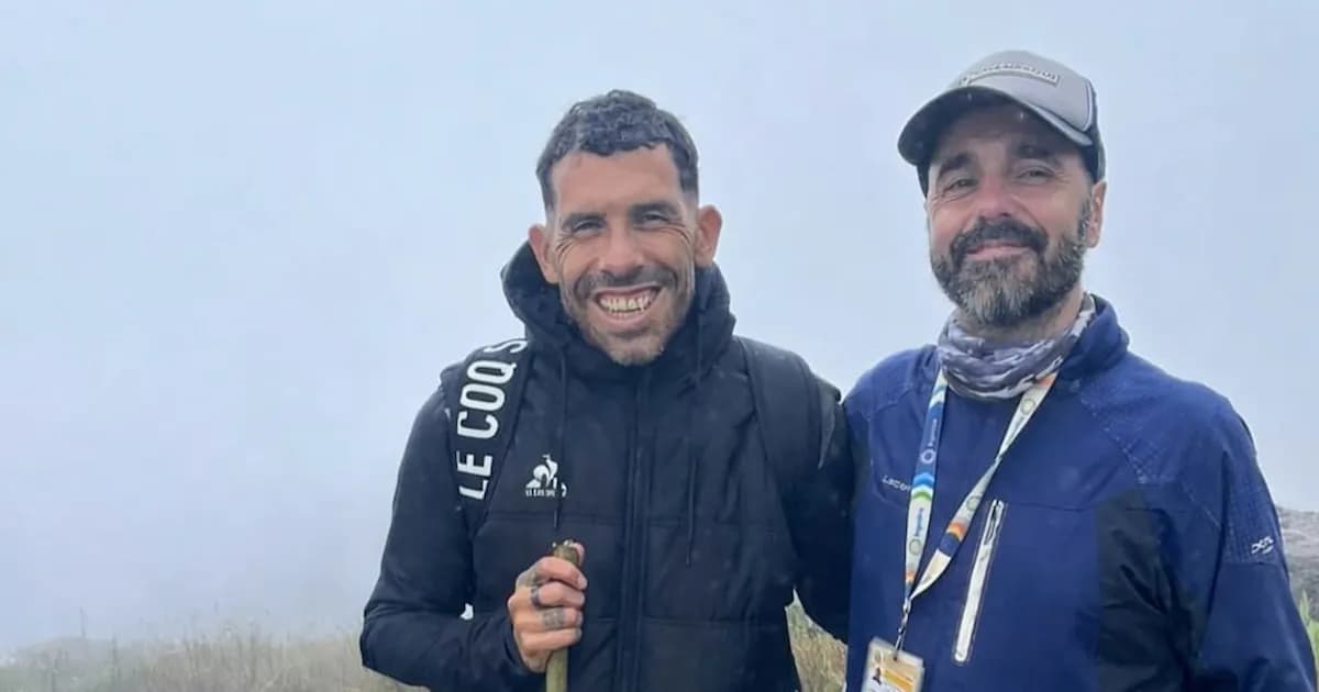 Carlos Tevez conquista el Cerro Champaquí: una aventura en la naturaleza cordobesa