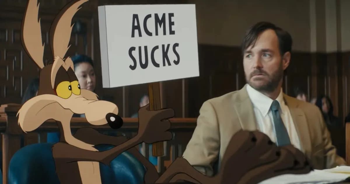 El regreso de "Coyote vs. Acme": un tráiler que revive la película cancelada de Warner Bros.