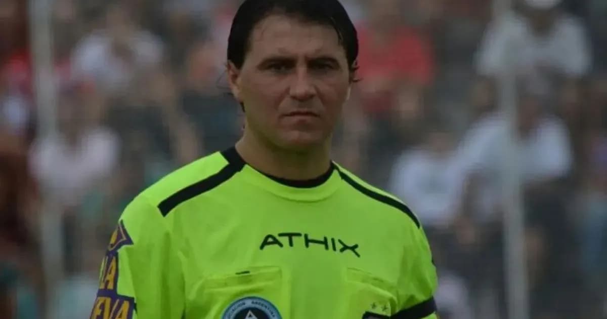 Héctor Paletta, árbitro del VAR, defiende su decisión en el Superclásico: 'No fue penal'