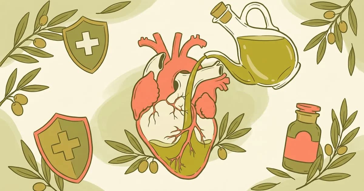 El aceite de oliva extra virgen y su impacto en la salud cardiovascular: un hallazgo relevante