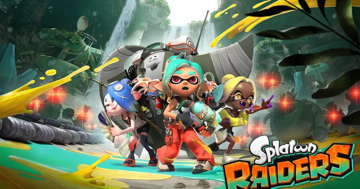 Nintendo anuncia el lanzamiento de 'Splatoon Raiders' para el 23 de julio en Switch 2