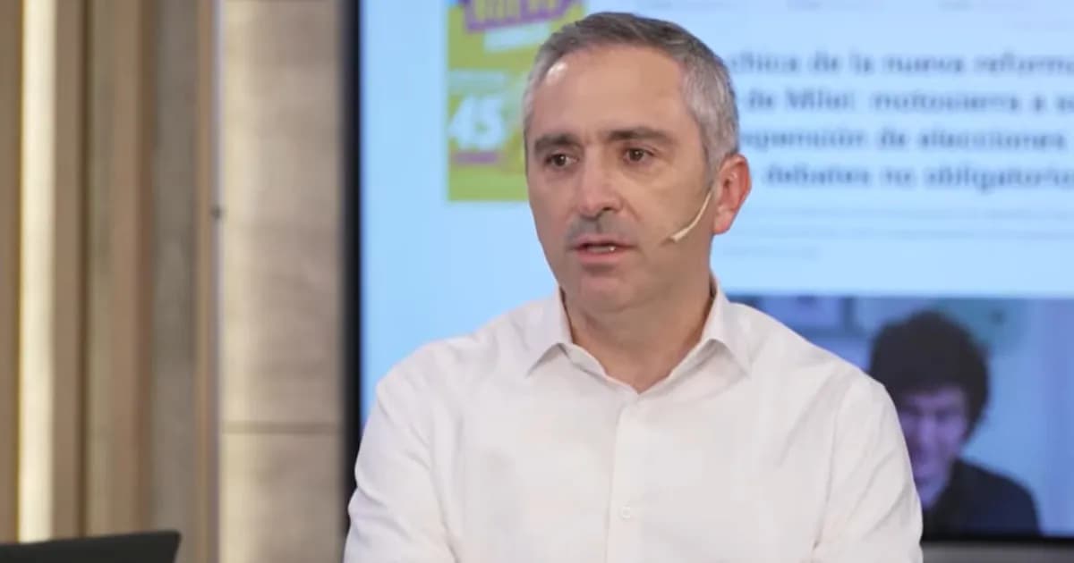 Larroque destaca a Kicillof como presidenciable y urge al PJ a dejar atrás su autodestrucción