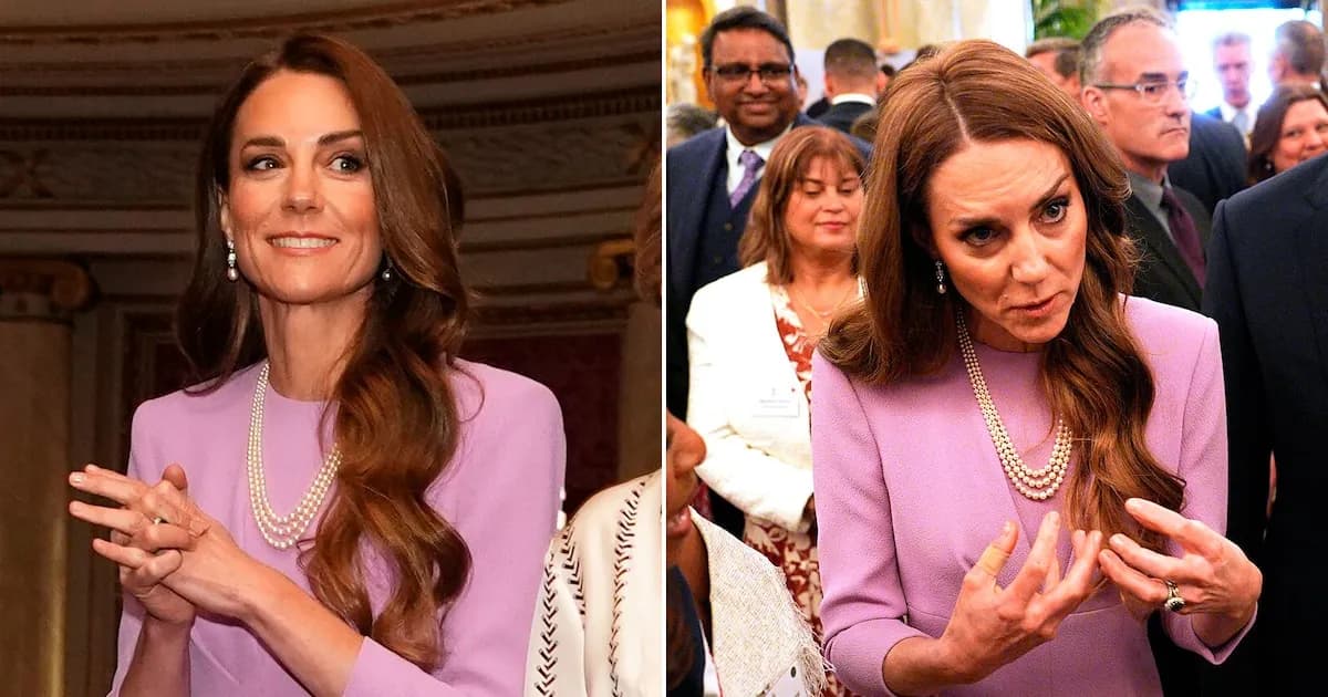 Kate Middleton honra la memoria de Isabel II con joyas históricas en Buckingham