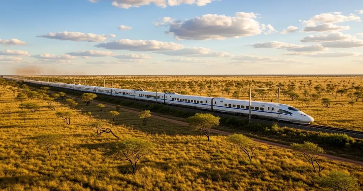 Brasil dará vida al tren bala más veloz de Latinoamérica: detalles y cronograma