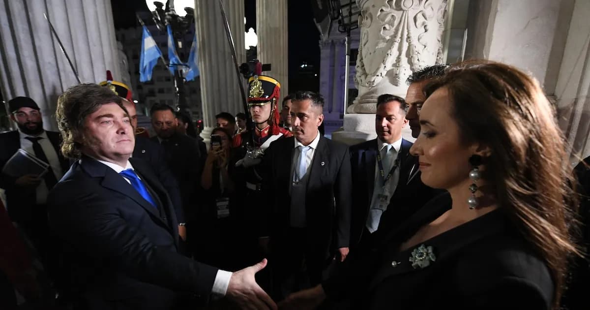 La ausencia de Villarruel en Luján genera tensiones en el Gobierno Nacional