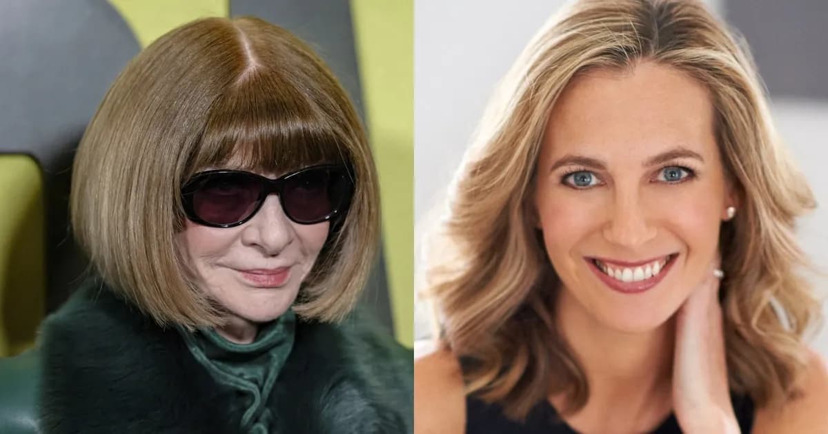 Lauren Weisberger rememora el regalo de Anna Wintour en el estreno de 'El diablo viste a la moda 2'