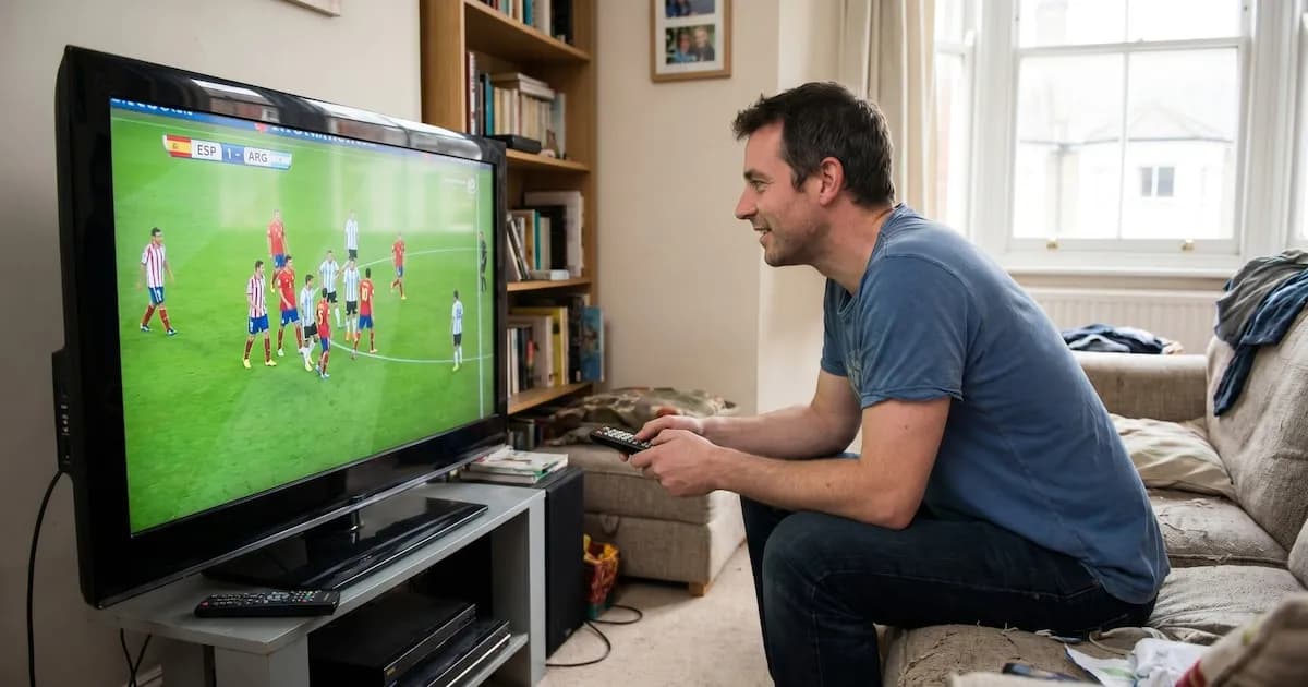 Cómo elegir el televisor perfecto para disfrutar la Copa Mundial 2026