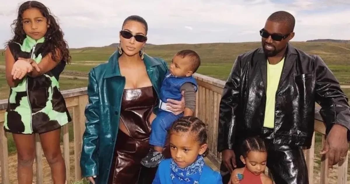 Kanye West y Kim Kardashian: La compleja disputa por la custodia de sus hijos