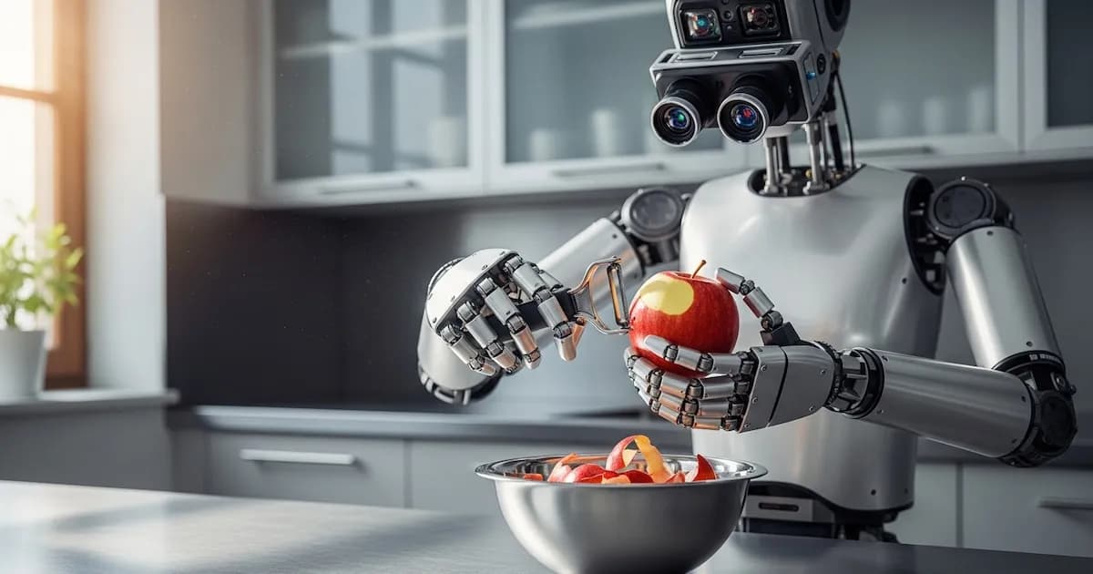 Innovadora tecnología transforma la manipulación robótica de objetos irregulares