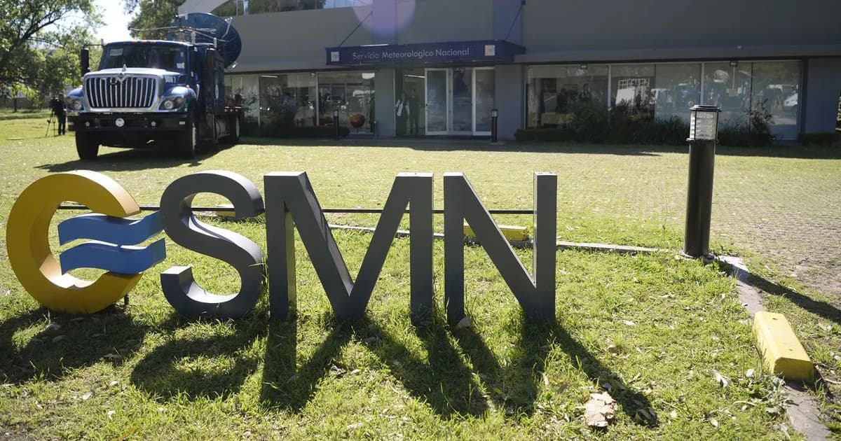 Crisis en el Servicio Meteorológico: Despidos y dudas sobre modernización
