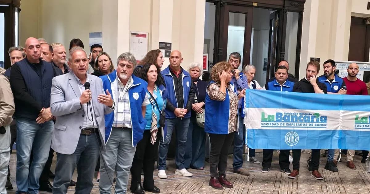 Paro de 24 horas en el BCRA: la Asociación Bancaria anuncia una medida de fuerza