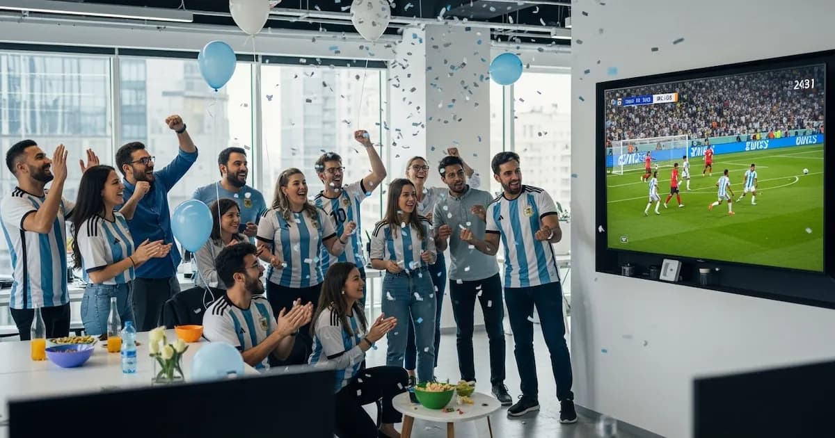 El Mundial como motor de cultura organizacional: una nueva perspectiva empresarial