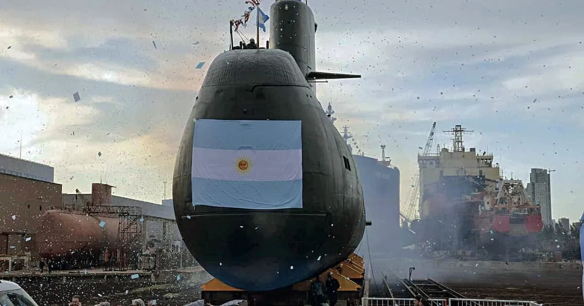 ARA San Juan: Un testigo asegura que el submarino estaba en óptimas condiciones antes de su hundimiento