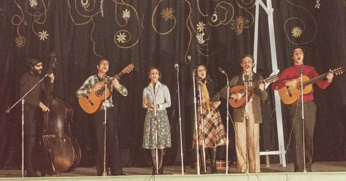 Villalar celebra medio siglo del 'Canto de Esperanza' con un homenaje histórico