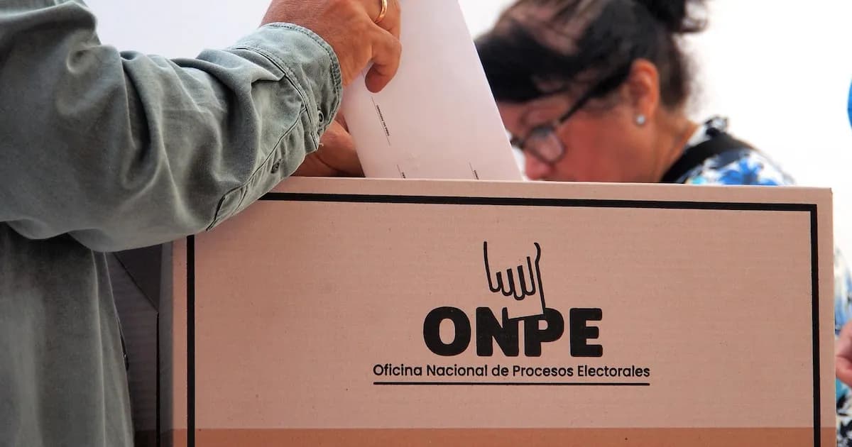 Roberto Sánchez se posiciona para segunda vuelta en Perú con ventaja sobre López Aliaga