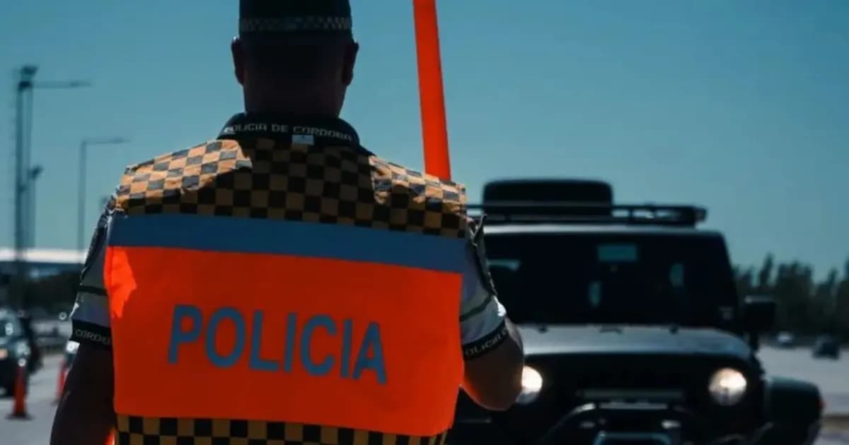 Condenan a un policía de Córdoba por falsificación de multa de tránsito