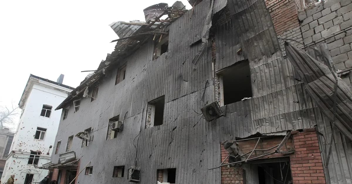 Ataques rusos en Dnipropetrovsk: al menos dos muertos y diez heridos en la madrugada