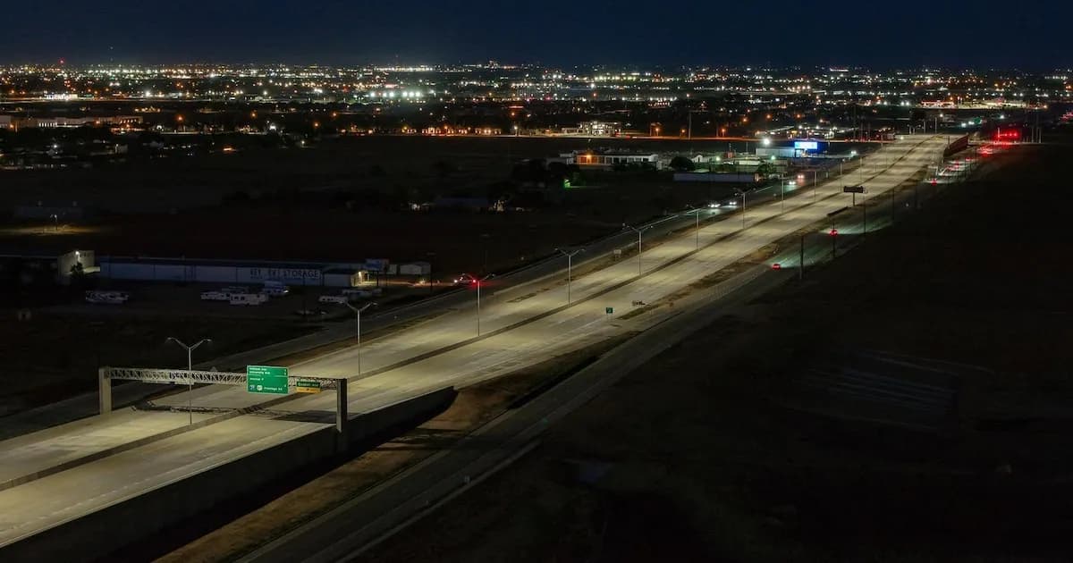 Sacyr finaliza con éxito la construcción de autopistas en Texas por 154 millones de euros