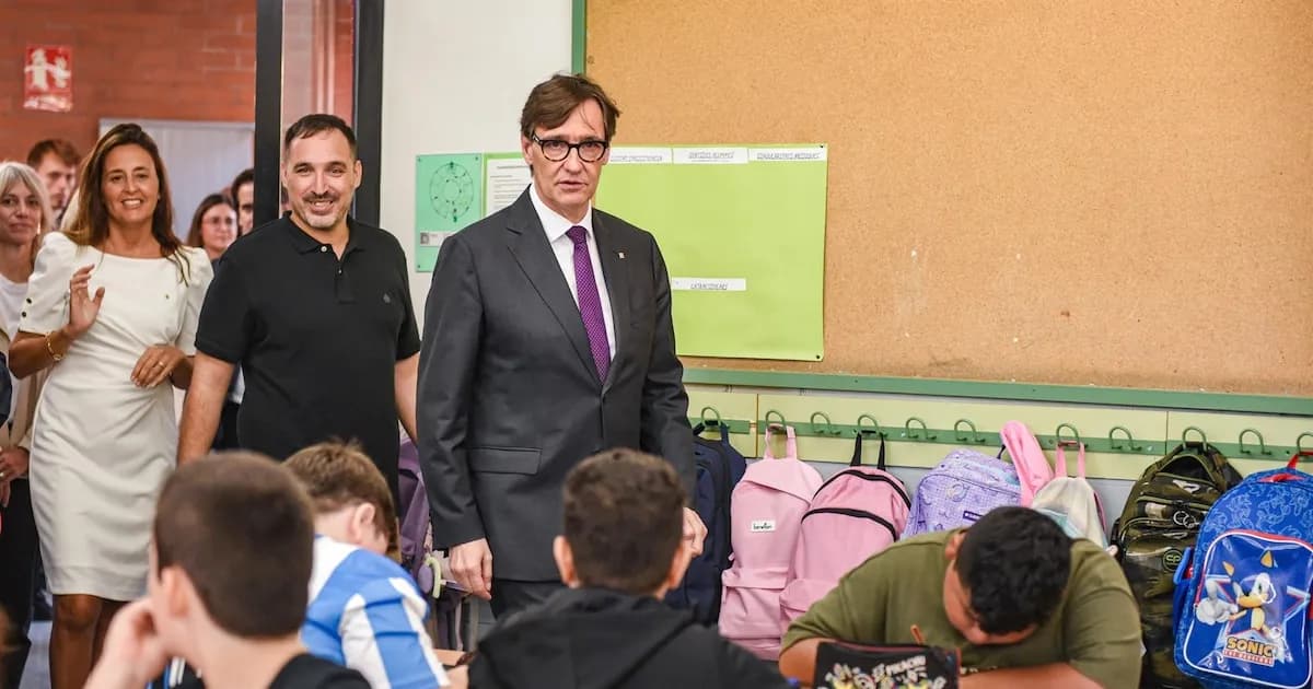 Catalunya lanza un programa piloto con agentes policiales en escuelas