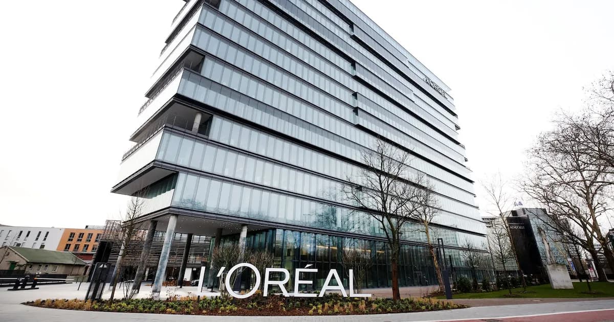 L'Oréal reporta un crecimiento del 3,6% en ventas, impulsado por el consumo de belleza en tiempos de crisis