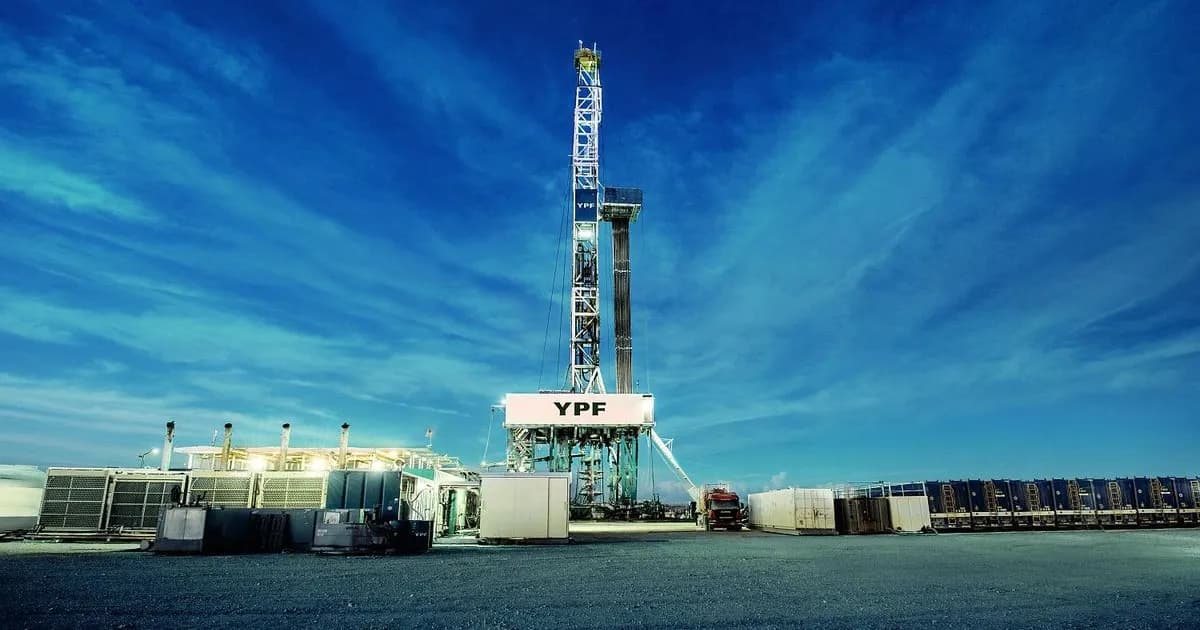 Producción de petróleo en Argentina alcanza 878.000 barriles diarios gracias a Neuquén