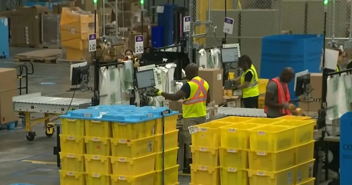 Amazon suspende operaciones en Miami-Dade y más de 600 empleados quedan sin trabajo