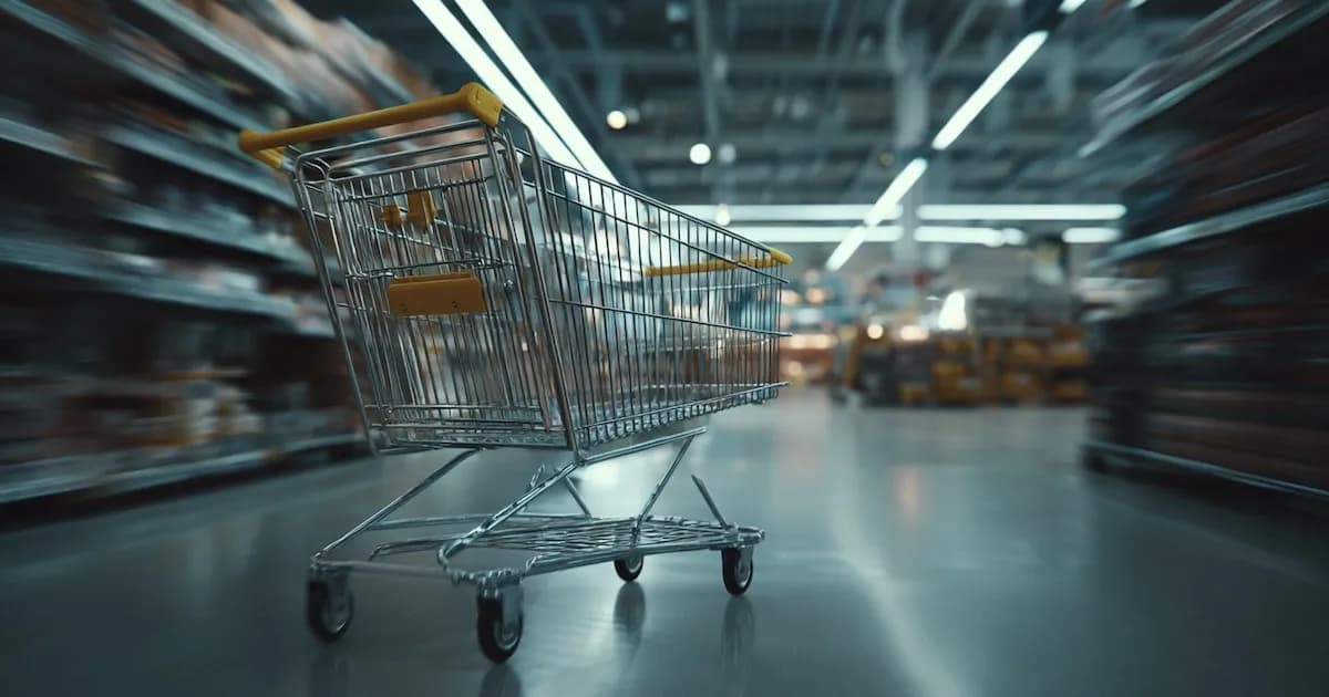 Descenso del consumo masivo en marzo: Impacto y perspectivas para el comercio