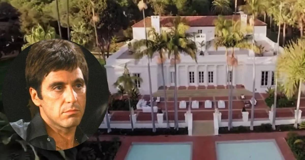 La emblemática mansión de Scarface se ofrece por 237 millones de dólares en Florida