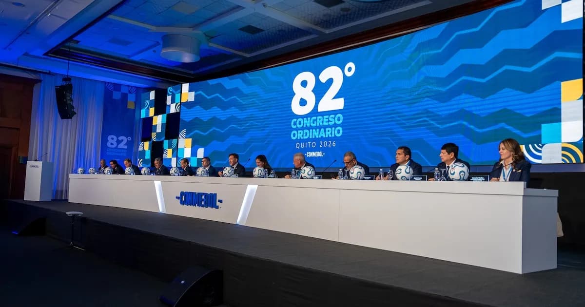 Éxitos y proyecciones: Conmebol celebró su 82° Congreso en Quito