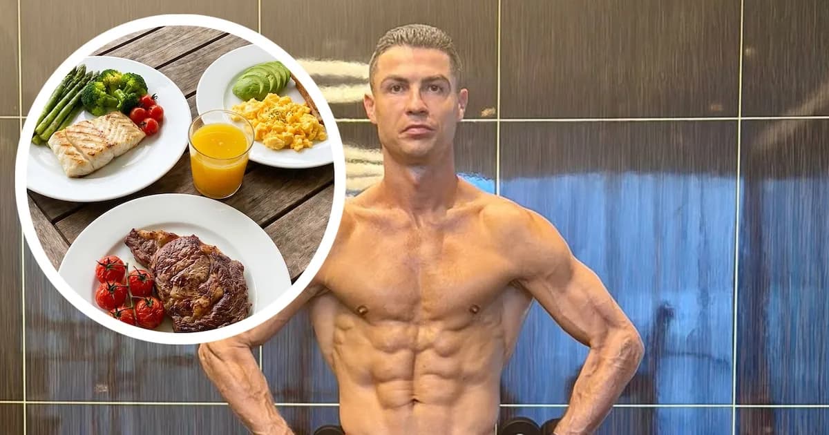 La dieta de Cristiano Ronaldo: secretos revelados por su ex chef