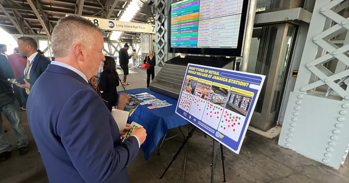 La MTA inicia un programa de consulta pública para el rediseño de la Estación Jamaica en Nueva York