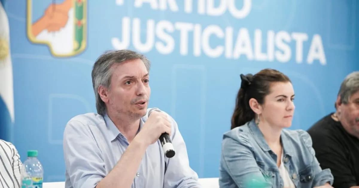 Máximo Kirchner se mueve en Santa Fe mientras Kicillof asume el PJ bonaerense