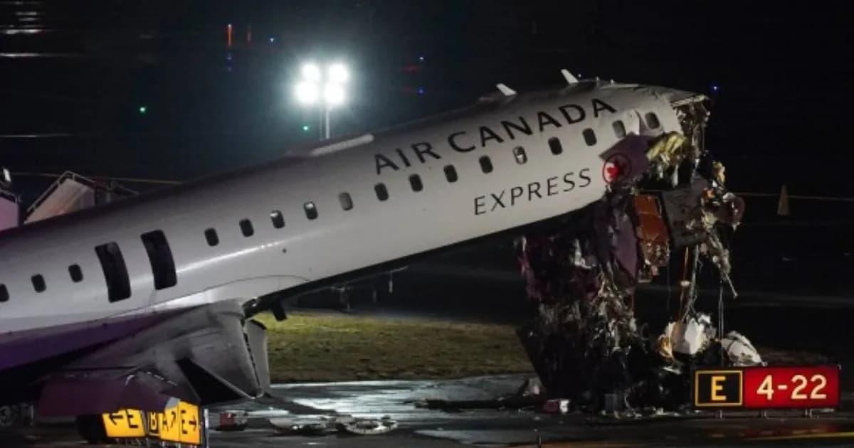 Investigación revela fallas en LaGuardia antes de trágico accidente aéreo