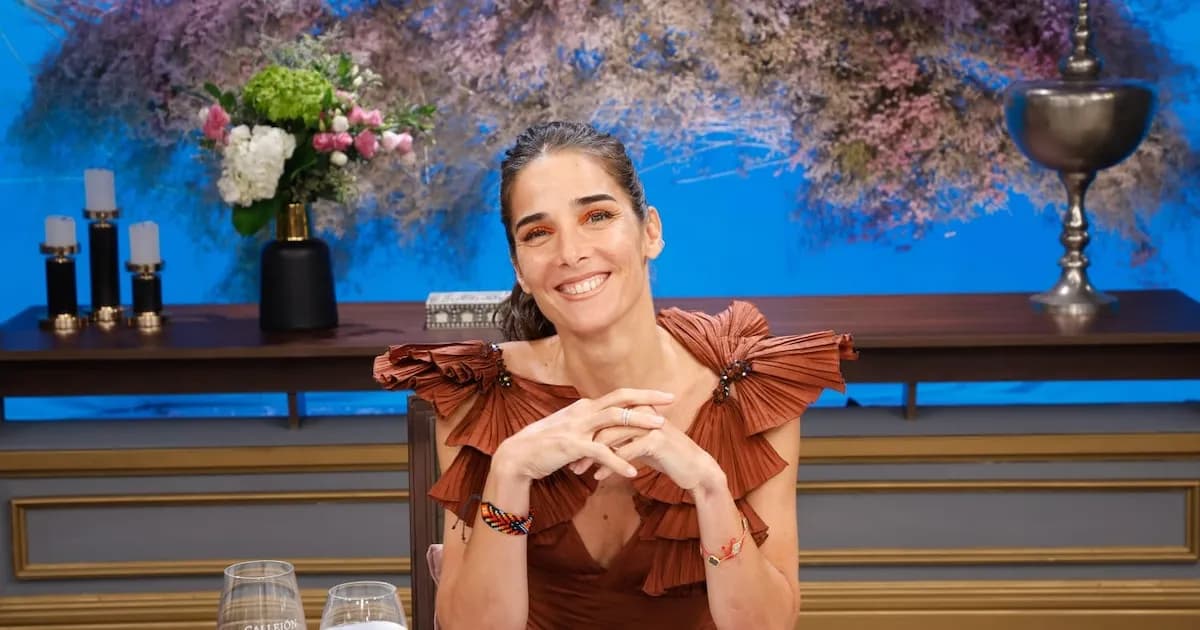 Juana Viale asume la conducción en reemplazo de Mirtha Legrand este fin de semana