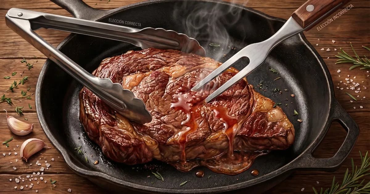 Consejos de expertos para mantener la carne jugosa al cocinar en sartén