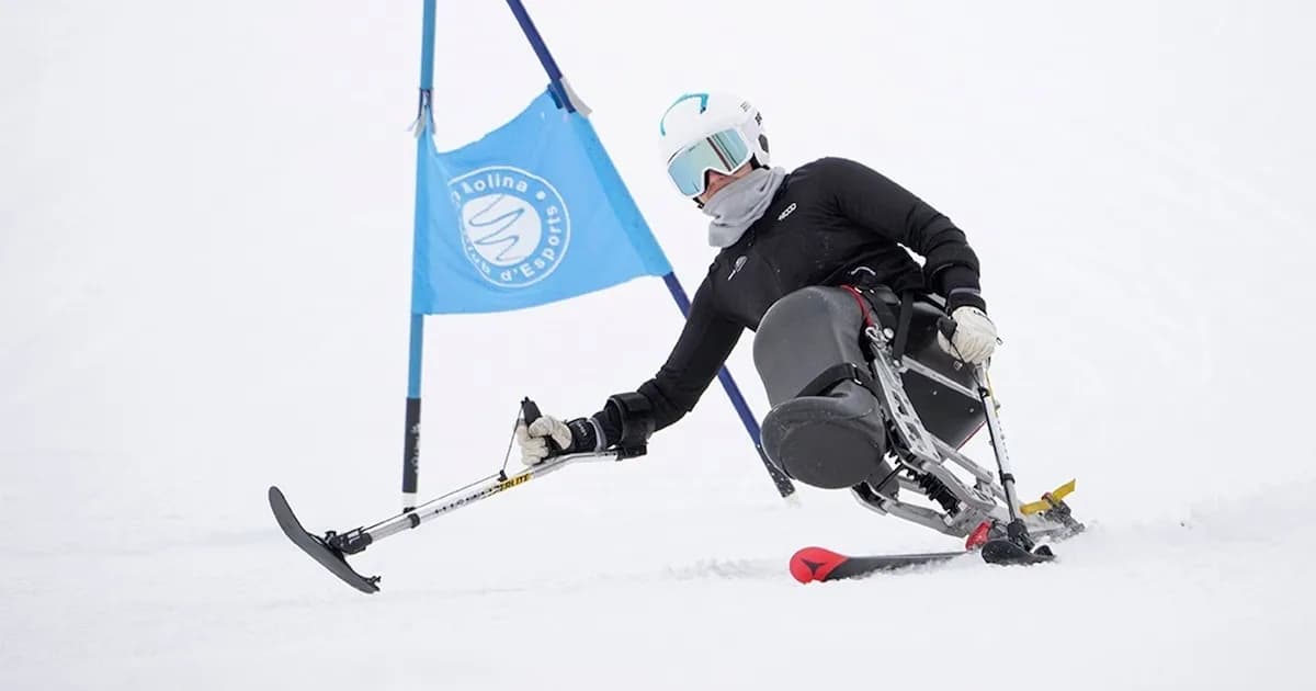 Iraide Rodríguez y Alejandra Requesens harán historia en los Juegos Paralímpicos de Invierno