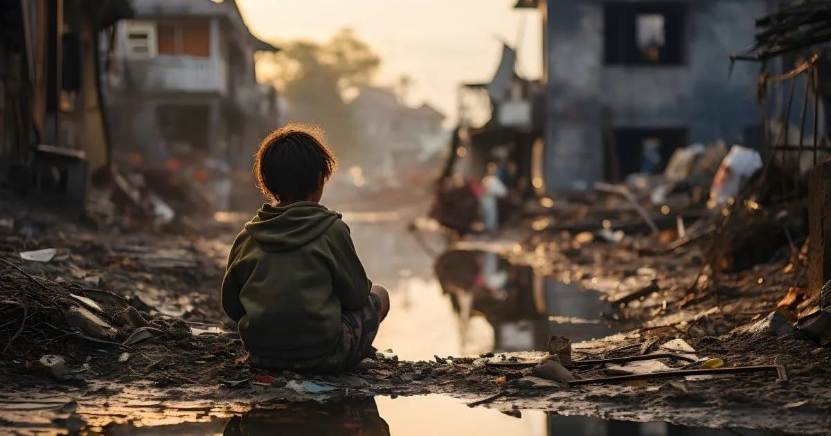 El Gobierno afirma que la pobreza infantil se redujo al 42% desde finales de 2023