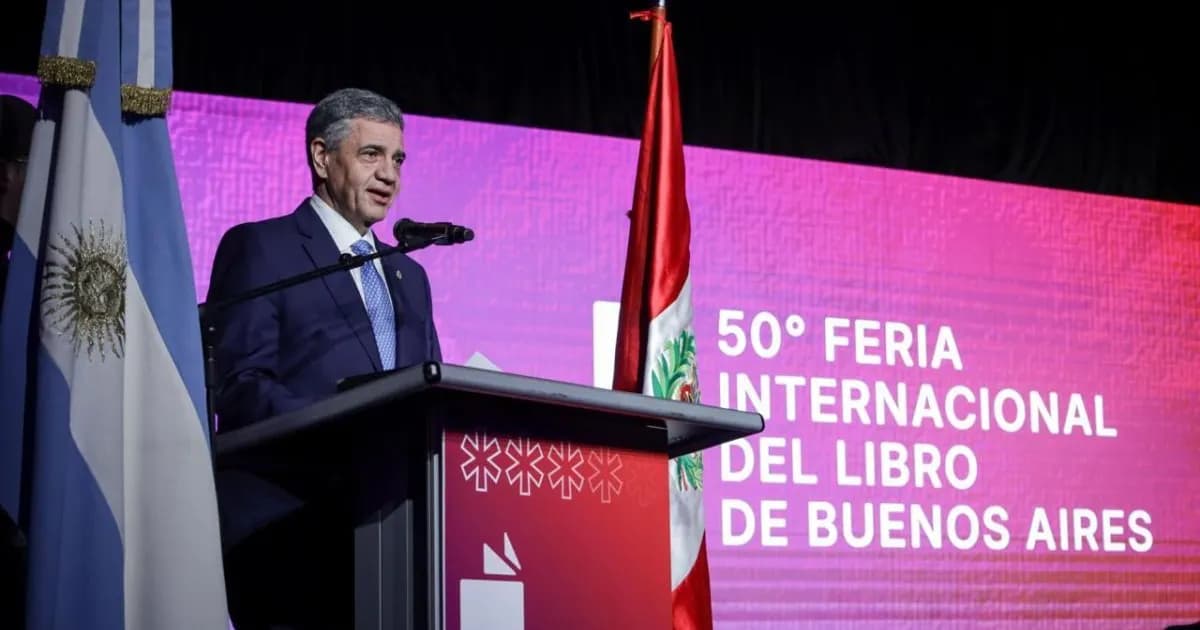 Jorge Macri resalta la cultura en la Feria del Libro y promete más inversiones