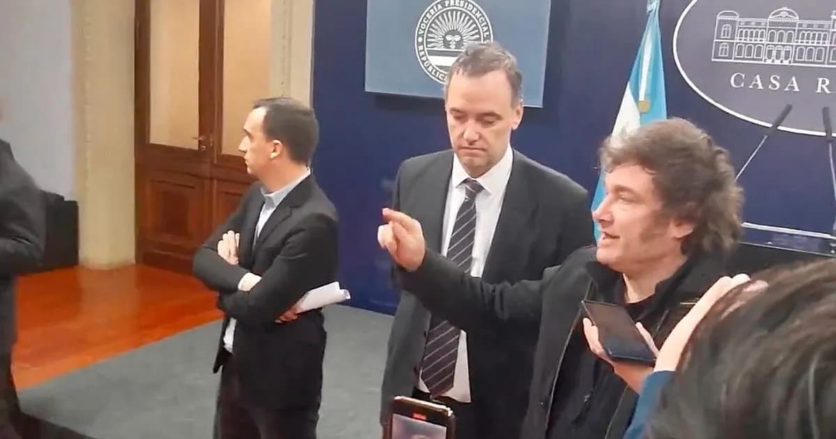 Cierre inédito de la Sala de Periodistas en Casa Rosada: el Gobierno niega acreditaciones