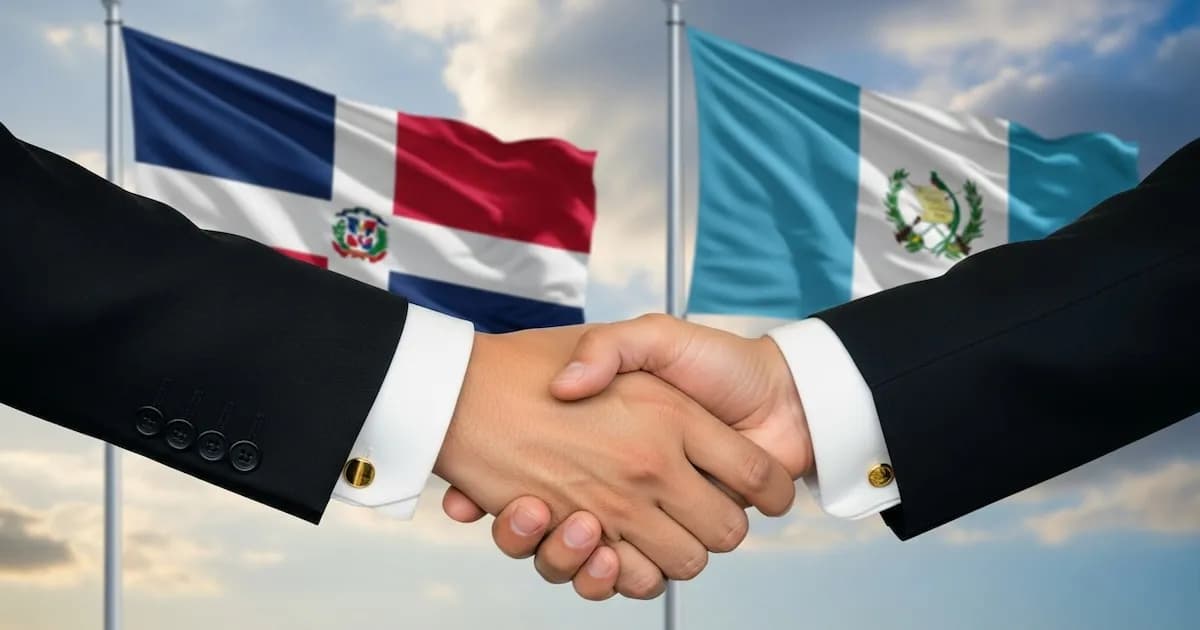 República Dominicana y Guatemala sellan acuerdo para potenciar el comercio e inversiones