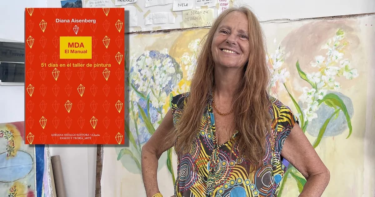 Diana Aisenberg presenta su nuevo manual de arte para fomentar la creatividad