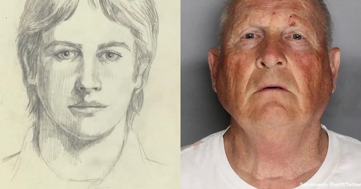 El ingenioso método de un exdetective para atrapar al asesino de Golden State