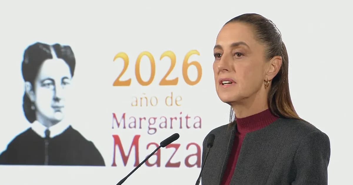 La Mañanera de Claudia Sheinbaum hoy, lunes 23 de febrero 2026: reacción a muerte de El Mencho y anuncios minuto por minuto en vivo