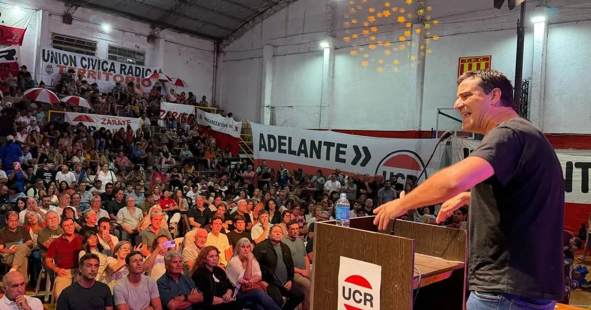 La UCR de Buenos Aires evalúa adelantar su interna para superar la crisis interna
