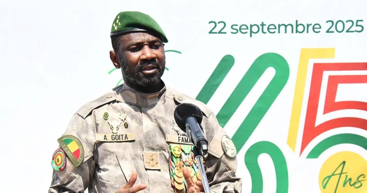 Malí reporta la eliminación de más de 60 terroristas tras bombardeos en Mopti