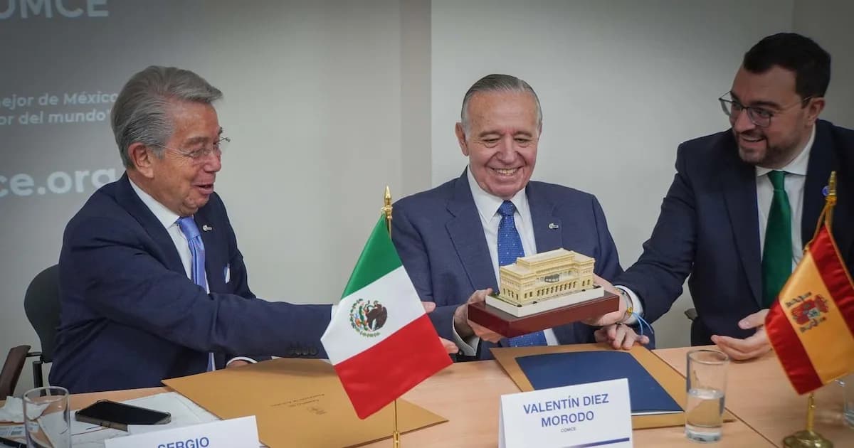 Asturias y México: Barbón impulsa la expansión comercial entre ambos territorios