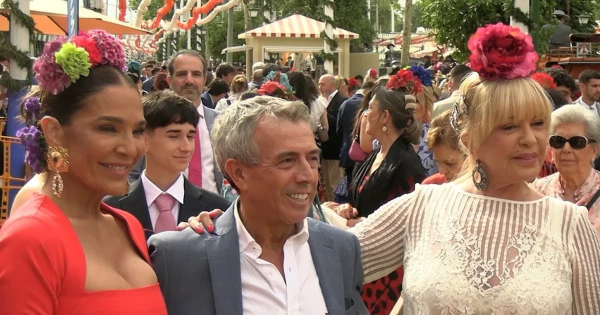 El Turronero brilla en la Feria de Sevilla con una fiesta llena de celebridades