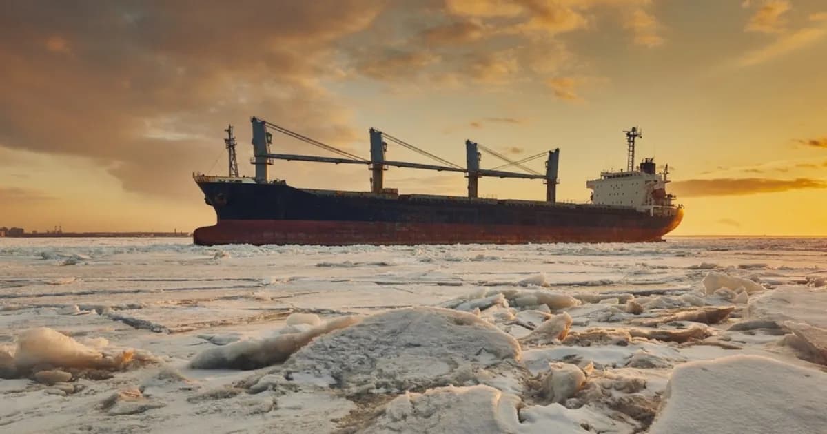 El Ártico como nueva alternativa logística: limitaciones en el comercio global